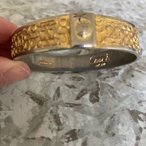 Coach Bracelet - Gold
